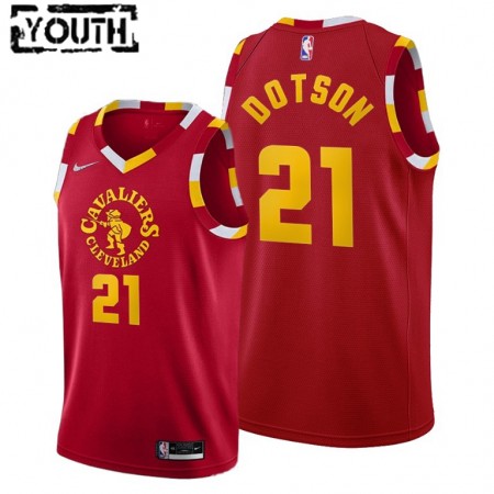 Dres Cleveland Cavaliers Damyean Dotson 21 Nike 2021-22 City Edition Swingman - Dječji